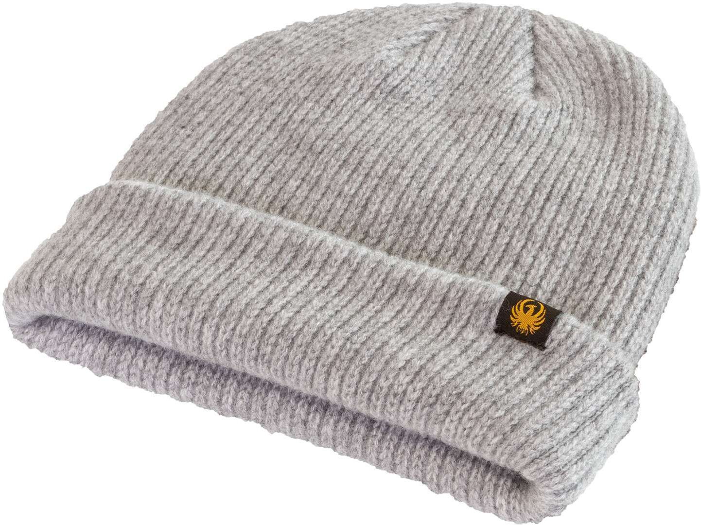 Merlin Moseley Merino Beanie Grigio unica taglia