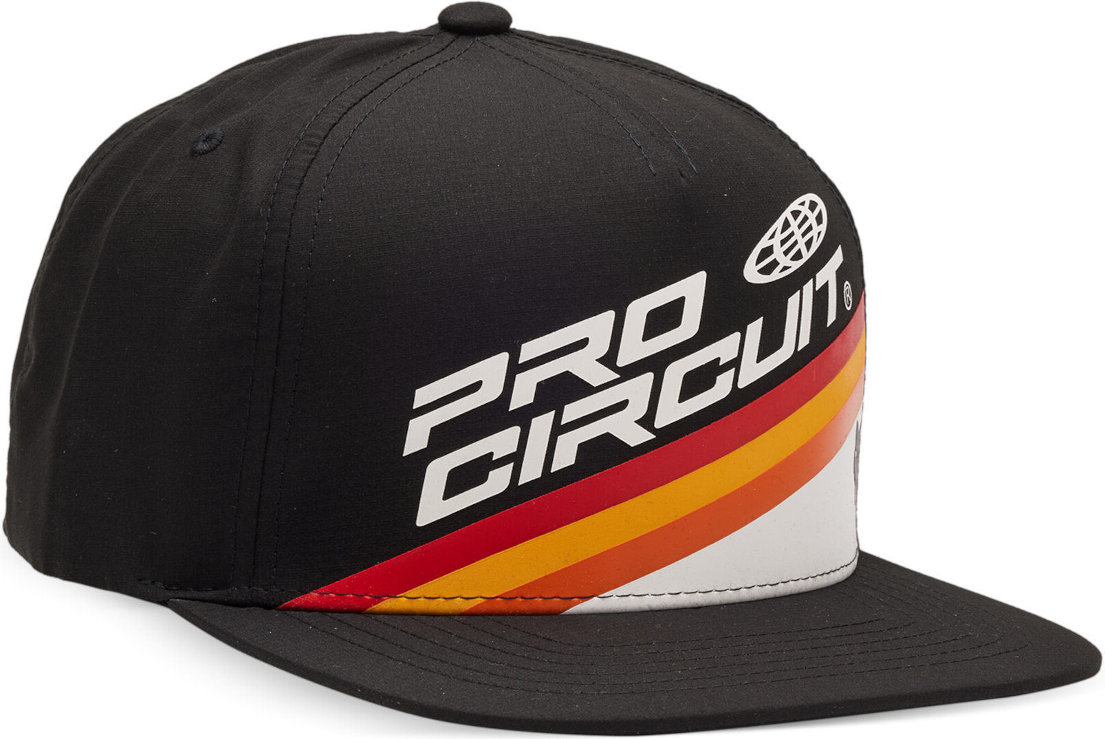 Fox Pro Circuit 2023 Tappo Snapback Nero Rosso unica taglia