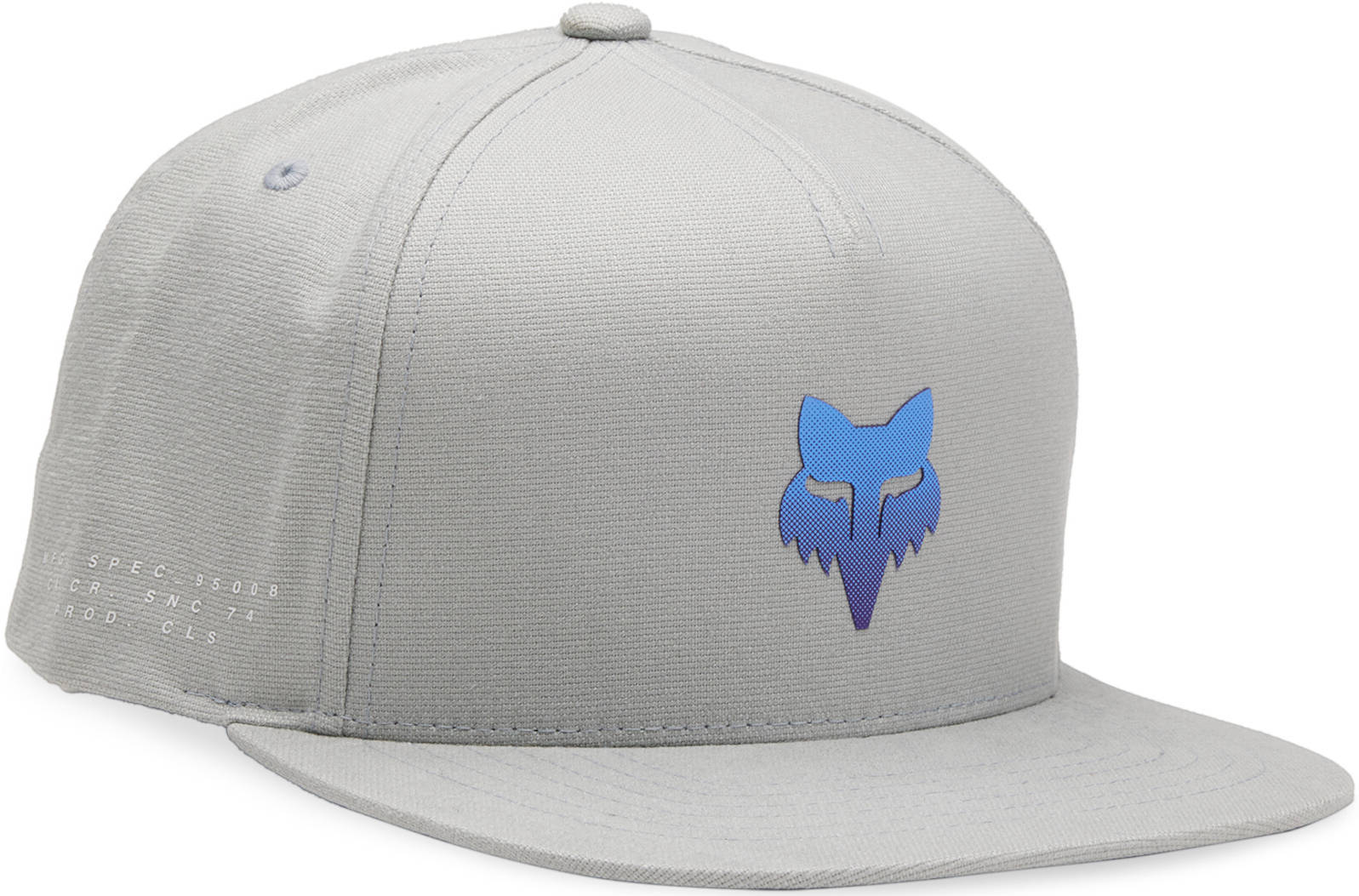 Fox Magnetic Tappo Snapback Grigio unica taglia