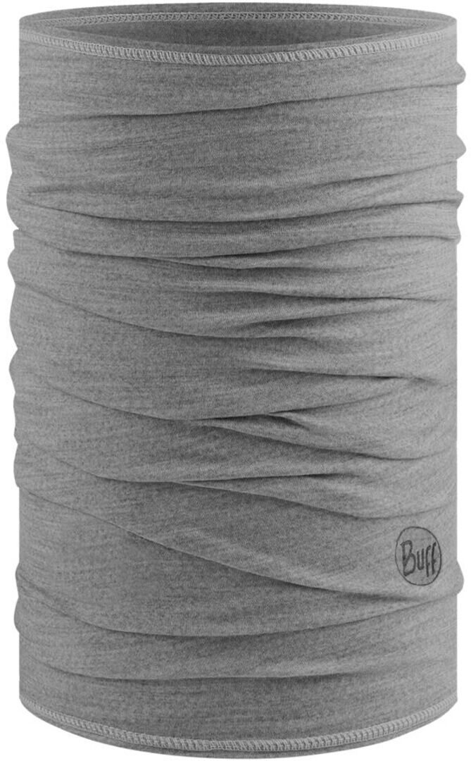 Buff® Merino Lightweight Solid Copricapo multifunzionale Grigio unica taglia