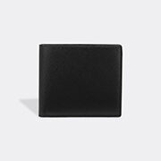 Smythson 'panama' Four Card Slot Wallet With Coin Case