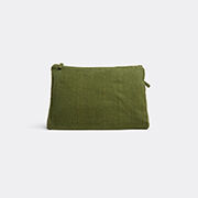 Once Milano Pochette, Large, Green