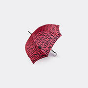 Versace 'on Repeat' Umbrella, Fuchsia