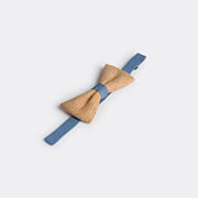 A.M Ideas 'rush Grass' Bow Tie