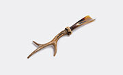 Lorenzi Milano Roe Deer Antler Shoehorn