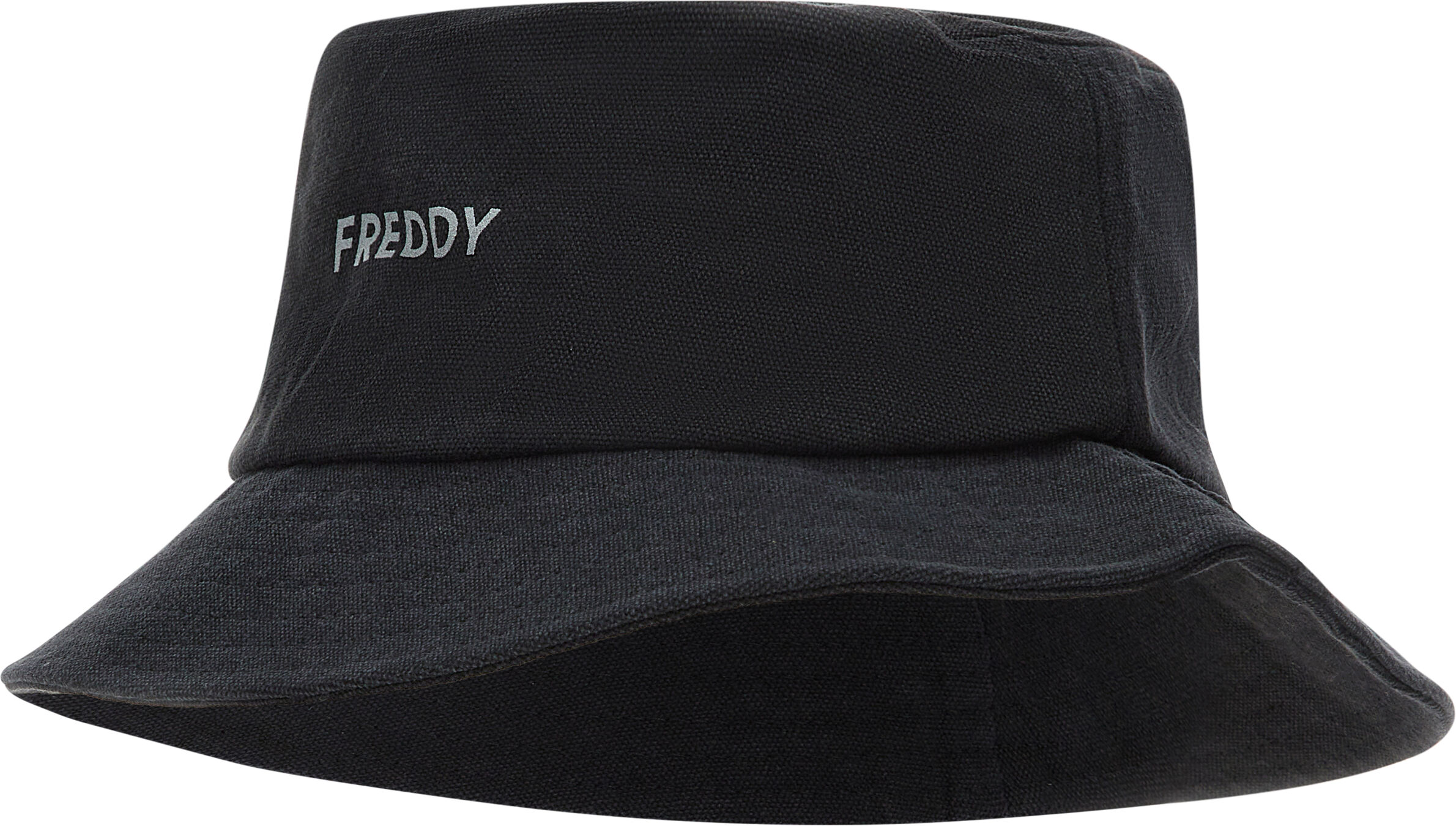 Freddy Cappello bucket hat con logo  stampato Nero Donna Medium/Large