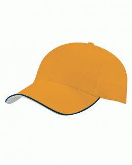 Gedshop 1000 Cappellino 6 pannelli rigido neutro o personalizzato