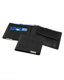 Gedshop 1000 Portafoglio con portamonete neutro o personalizzato