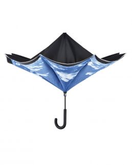 Gedshop 1000 Ombrello Regular Umbrella FARE-Contrary neutro o personalizzato
