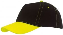 Gedshop 1000 Cappellino Baseball 5-pannelli SPORTSMAN neutro o personalizzato