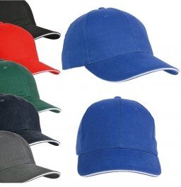 Gedshop 1000 Cappellino in cotone pesante neutro o personalizzato