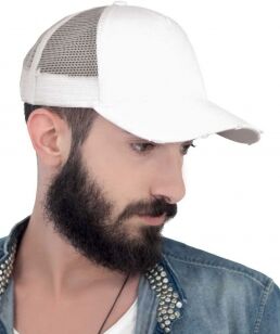 Atlantis 1008 Cappellino trucker 5 pannelli neutro o personalizzato