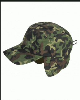 Gedshop 1008 Cappellino 4 pannelli militare neutro o personalizzato