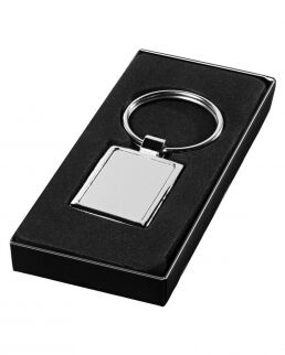 Gedshop 1000 Porta chiavi rettangolare neutro o personalizzato