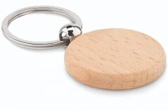 Gedshop 1000 Portachiavi Toty Wood neutro o personalizzato