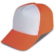 West Cap 1000 Cappellino Golf 5 pannelli bicolore neutro o personalizzato