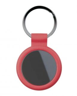 Gedshop 1000 Portachiavi tondo con anello in metallo brunito neutro o personalizzato