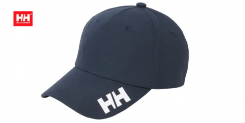 Helly Hansen Cappello da barca blu Crew con visiera