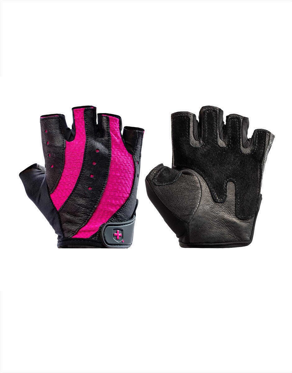 HARBINGER Women'S Pro Gloves Colore: Nero / Rosa M