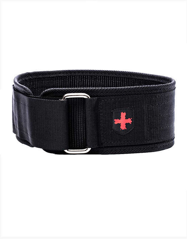 HARBINGER 4" Nylon Belt Colore: Nero S