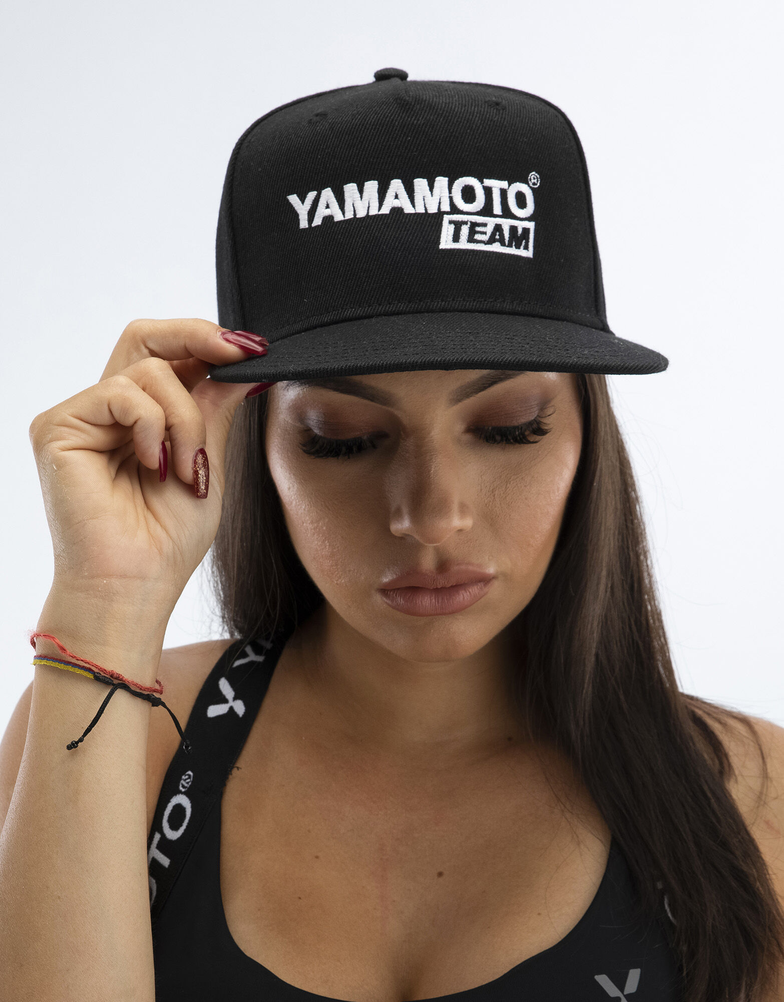 YAMAMOTO OUTFIT Sports Cap Nero