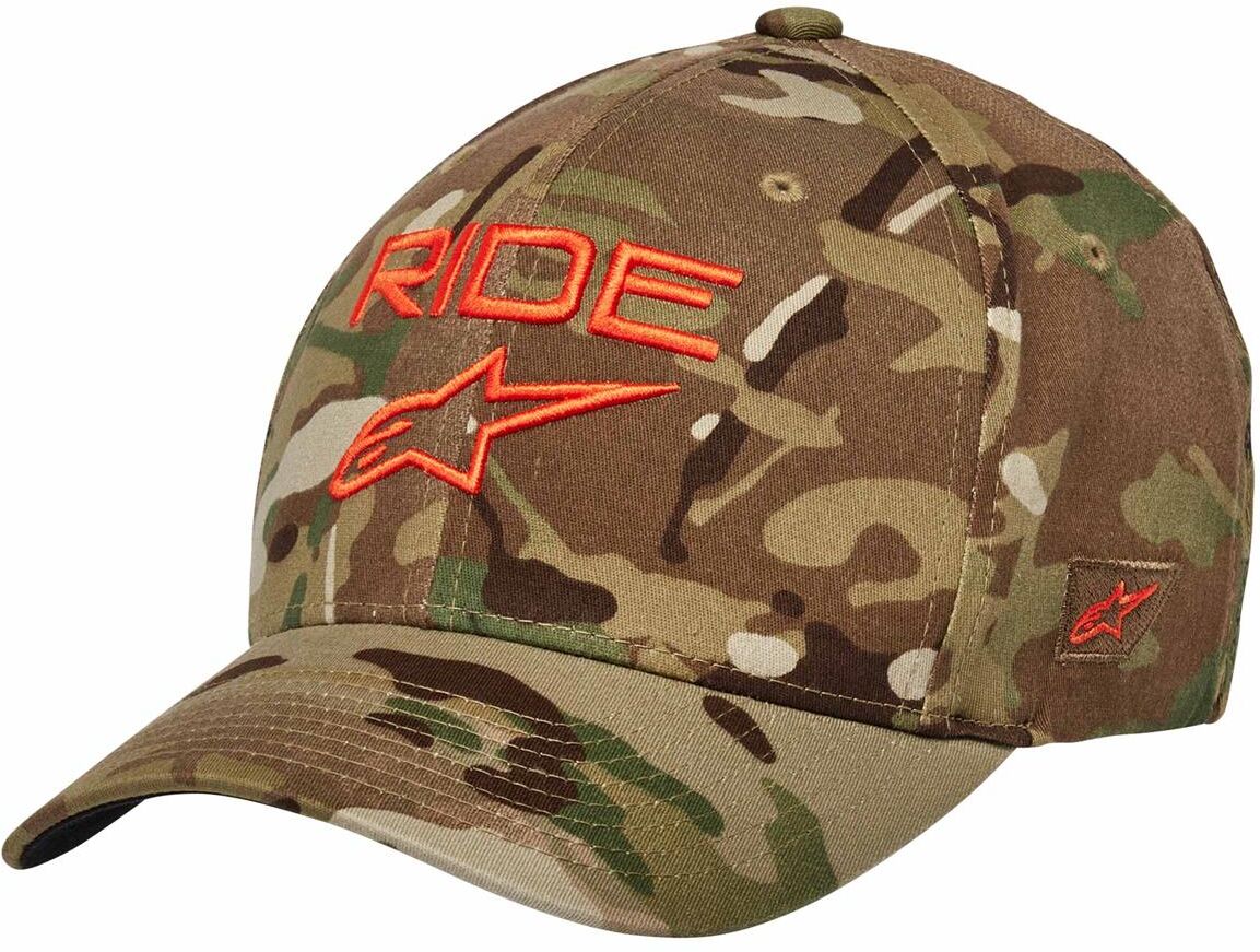 Alpinestars Cappellino Flexfit Ride Multicam