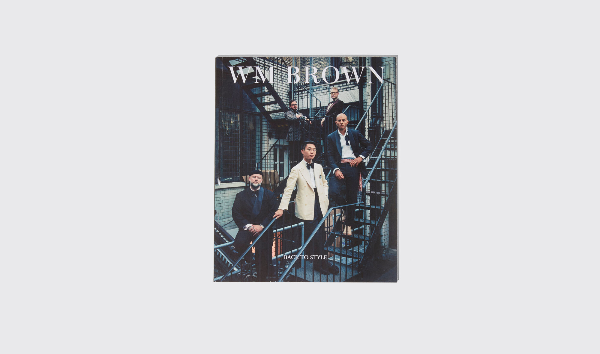 Scarosso Wm Brown Magazine Issue No.9 -  Libri & Magazine Nine - Paper One Size