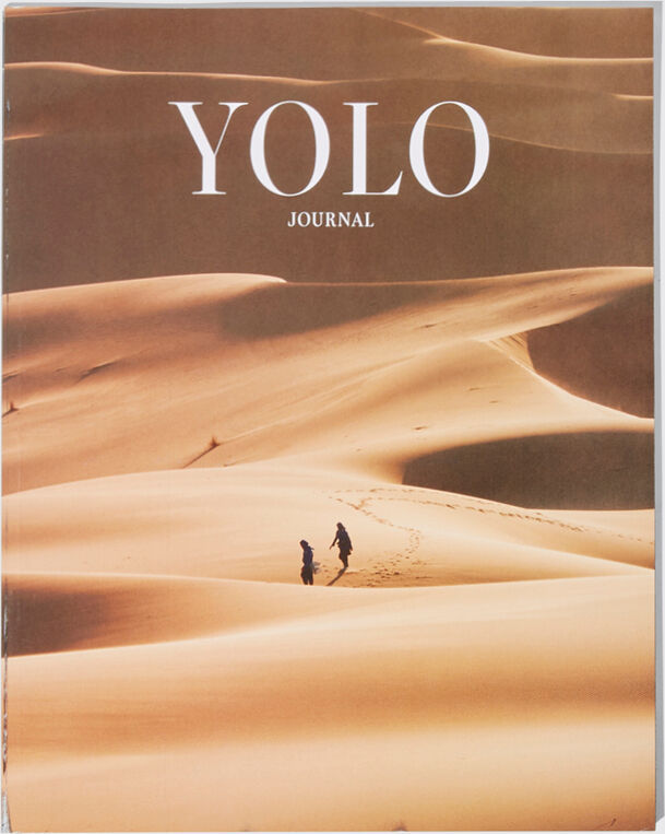 Scarosso Yolo Magazine Issue No.9 -  Libri & Magazine Nine - Paper One Size