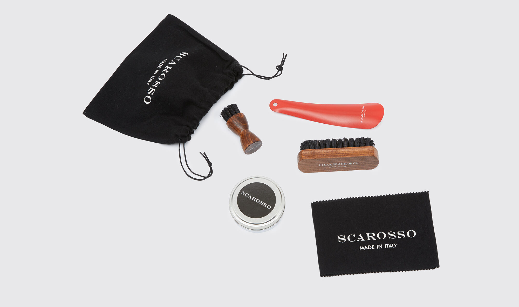 Scarosso Shoe Care Kit -  Cura Della Scarpa Neutro - Per Pelle Liscia One Size