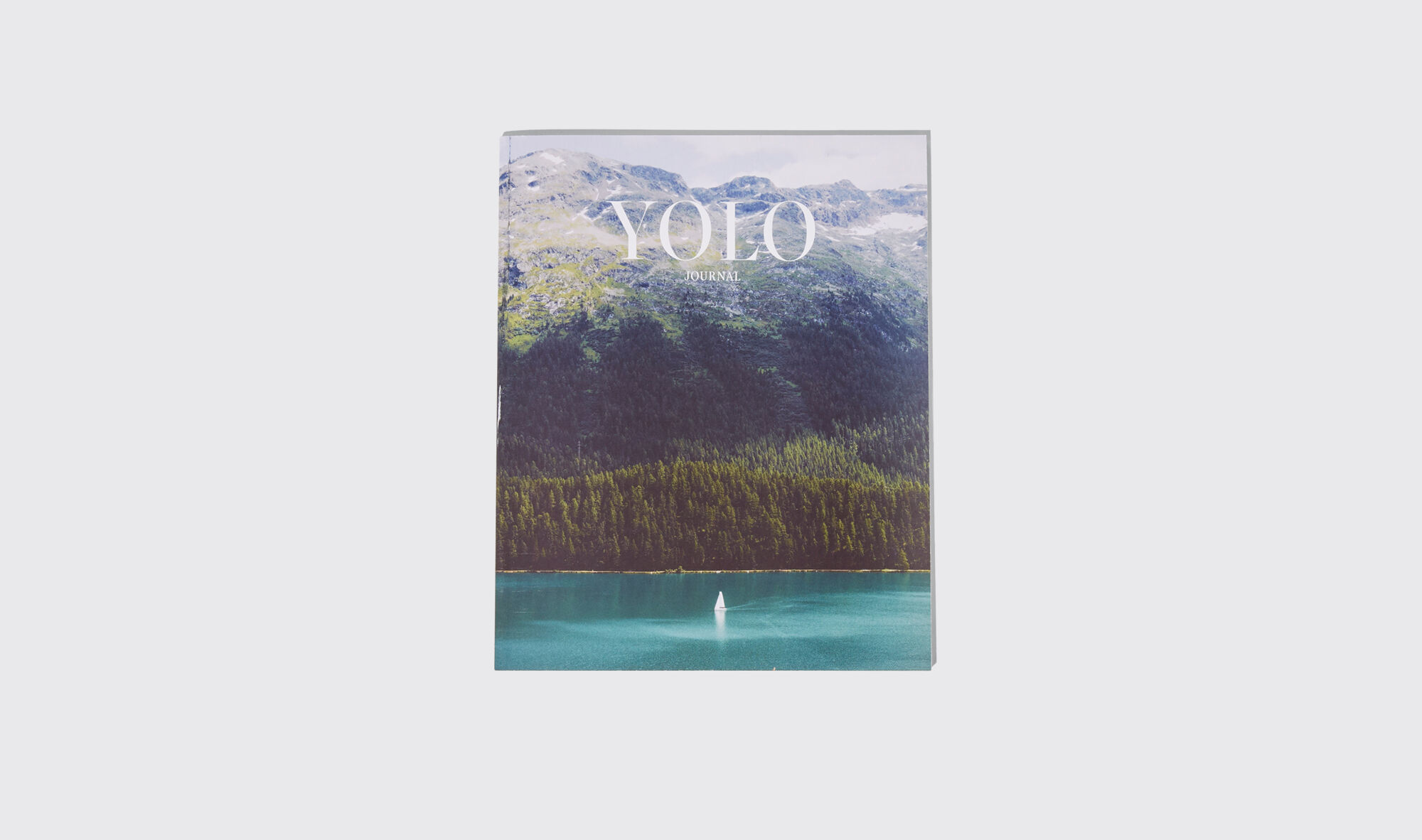 Scarosso Yolo Magazine Issue No.8 -  Libri & Magazine Eight - Paper One Size