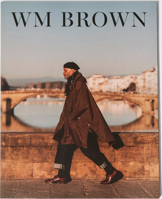 Scarosso Wm Brown Magazine Issue No.4 -  Libri & Magazine Four - Paper One Size