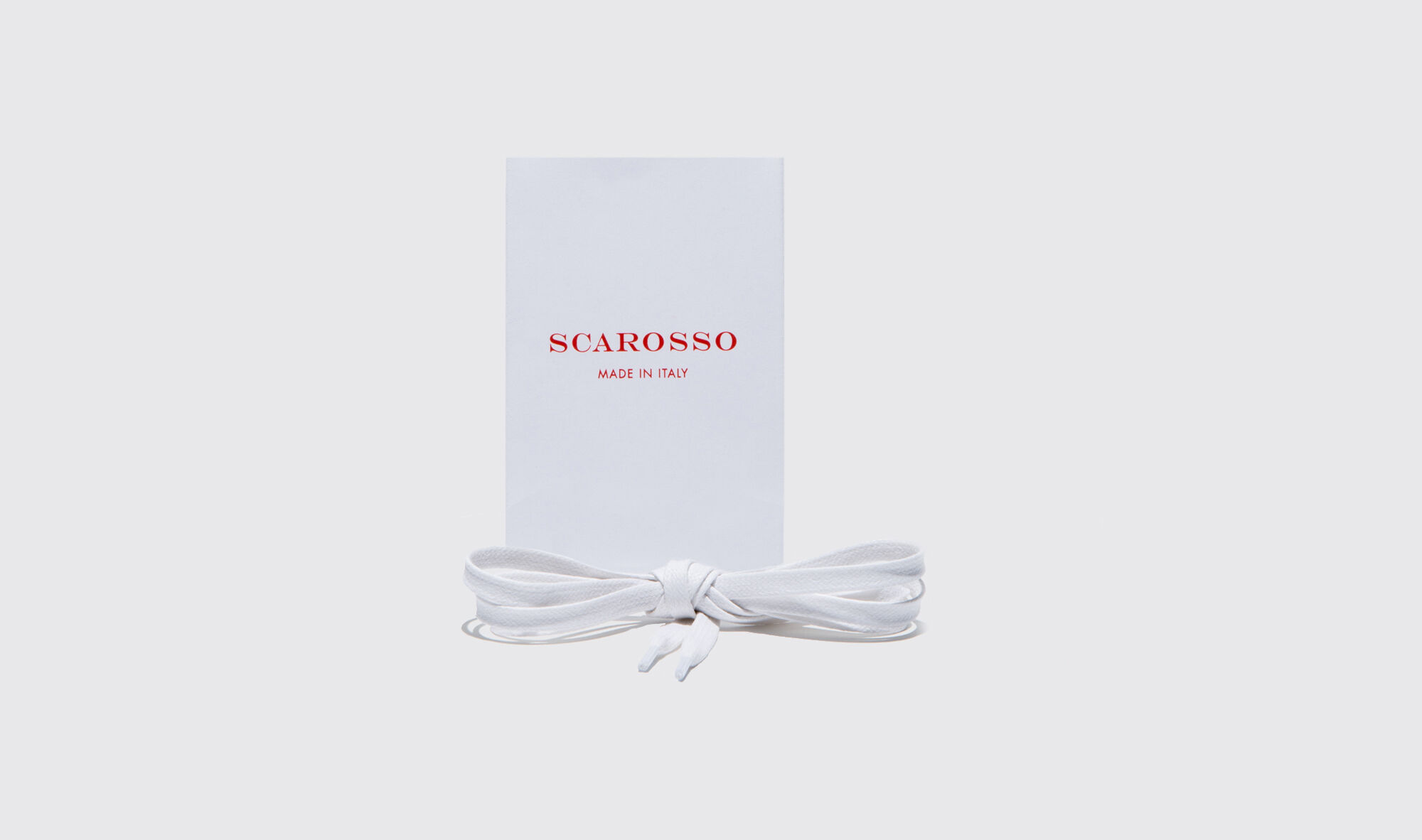 Scarosso Laccio Bianco Sportivo - Uomo Lacci Da Scarpe Bianco One Size