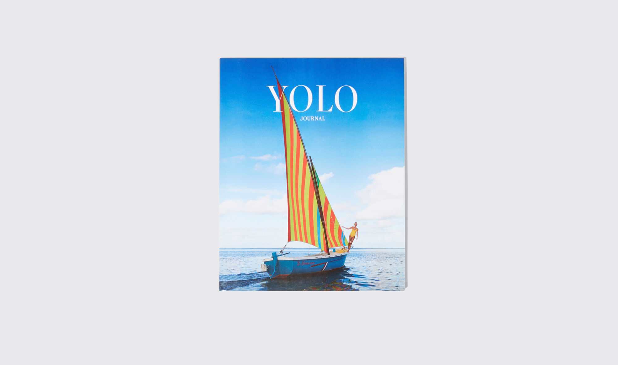 Scarosso Yolo Magazine Issue No.3 -  Libri & Magazine Three - Paper One Size