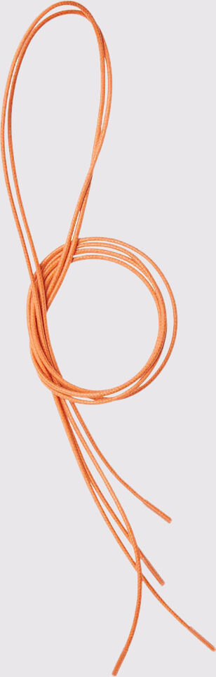 Scarosso Shoe Laces Orange - Uomo Lacci Da Scarpe Arancio One Size