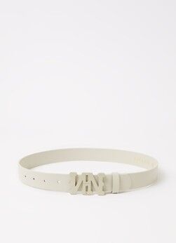 NIK&NIK; Ginna riem met logo - Beige