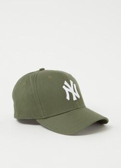 New Era League Fifty pet met New York Yankees borduring - Legergroen