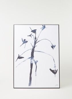 Urban Nature Culture John Biesheuvel wanddecoratie 49 x 35 cm - Blauw