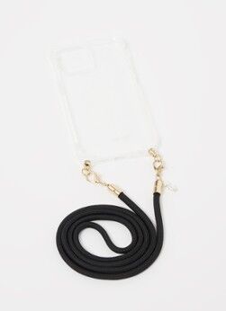 Ateljé Midnight telefoonhoes voor iPhone 12 Pro Max - Transparant