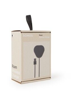 Sonos Draadloze oplader voor Sonos Roam smart speaker - Zwart