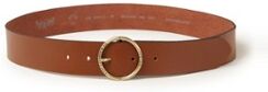 Levi's Athena riem van leer - Cognac