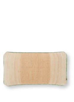 HKliving Handgeweven sierkussen 38 x 74 cm - Beige