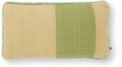 HKliving Hand Woven sierkussen 38 x 74 cm - Lindegroen