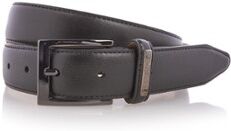 Ted Baker Lizwiz riem van leer - Zwart