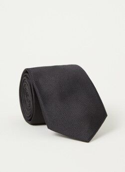 Ted Baker Blula stropdas van zijde - Zwart