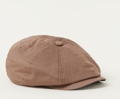 Ted Baker Aquifer flat cap - Lichtbruin