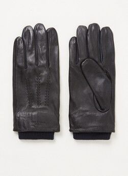 Ted Baker Ballot handschoenen van leer - Zwart