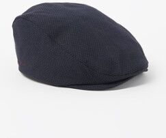 Ted Baker Adice flat cap - Donkerblauw