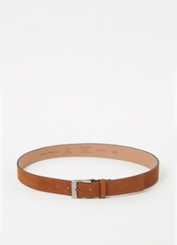 Ted Baker Tible riem van suède - Bruin