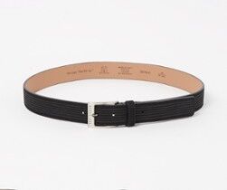 Ted Baker Tible riem van suède - Zwart