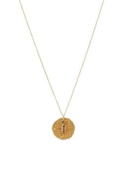 Maje Scorpio ketting met hanger - Goud